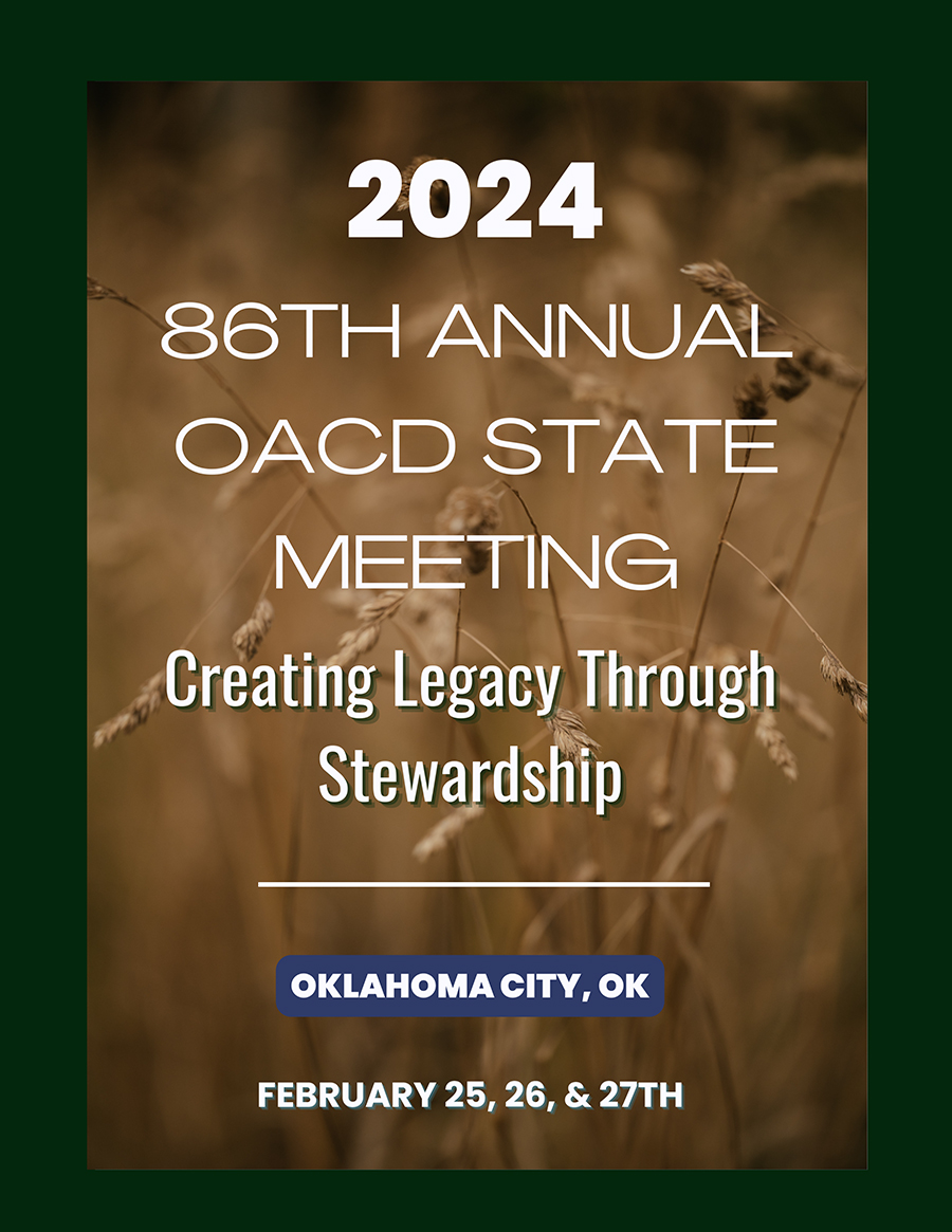 Oklahoma Assoc. of Conservation Districts tweet media