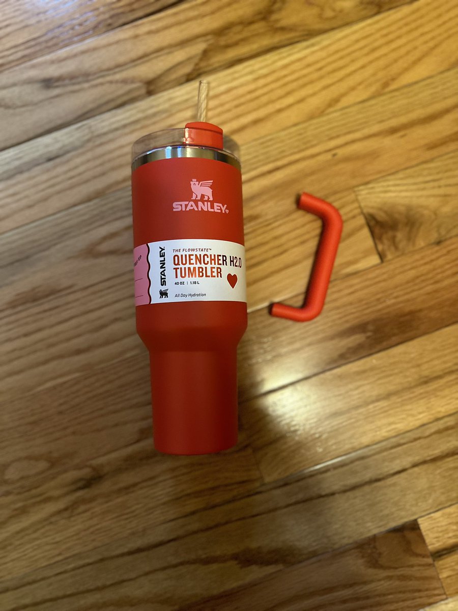 LordRestock's tweet image. Speaking of Stanley’s. The Target order arrived for the gf. She is not happy. 😭