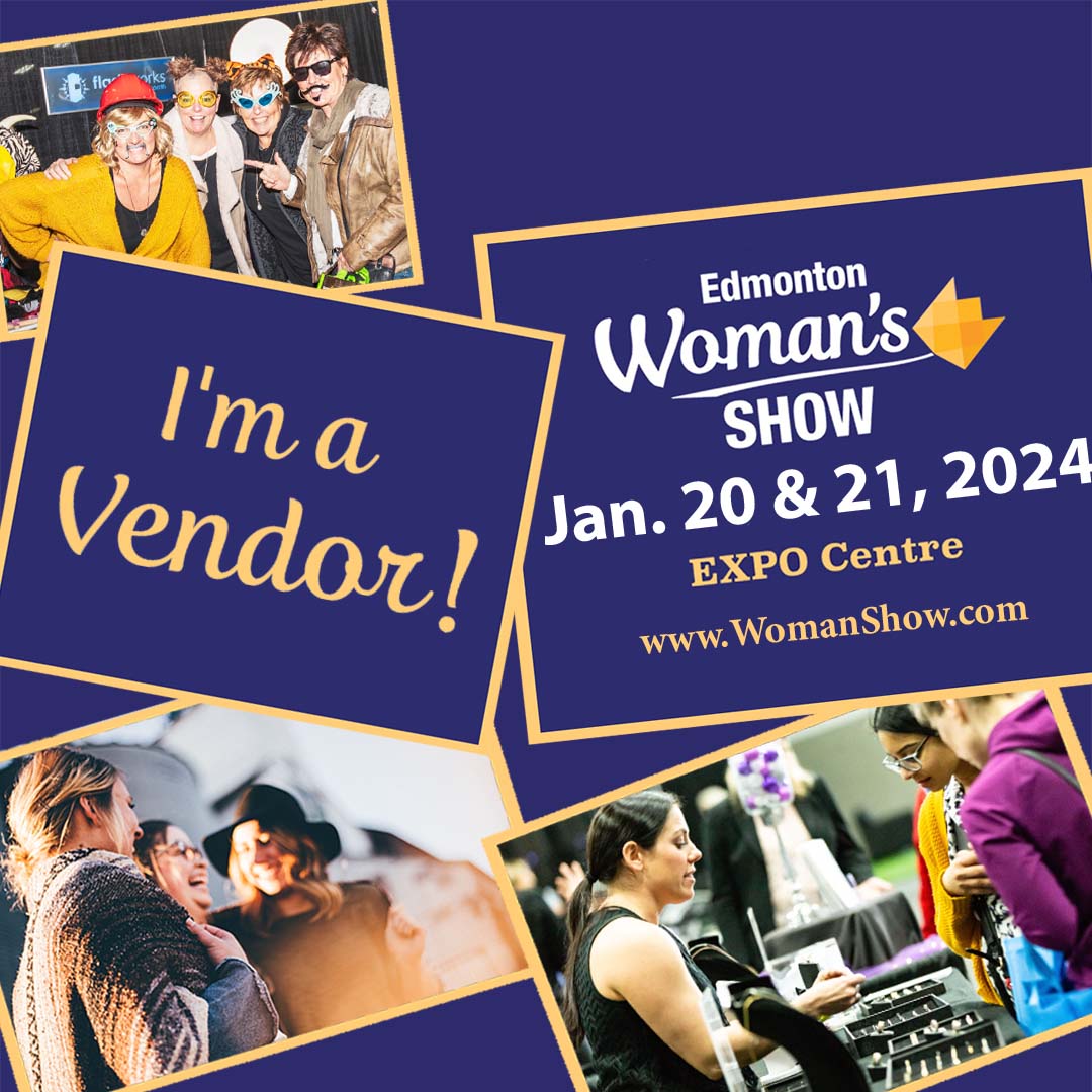 <a href="/EdmWomanShow/">Edm Woman's Show</a> 

Excited to share our Winegria  <a href="/edmwomanshow/">Edm Woman's Show</a>  samples with everyone! Come down to the @edmontonexpocentre and try our #rowdyred #whinowhite #traditionallyblitzd
