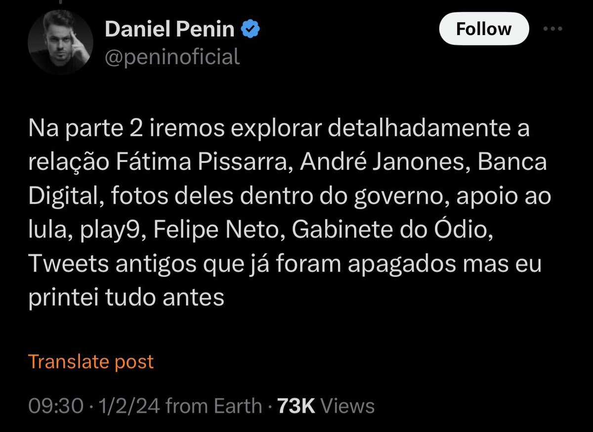 TumultoBR's tweet photo. 🚨🚨🚨 ATENÇÃO!!
Vem aí a parte II. Daniel Penin - O destruidor. https://t.co/yOMnr2cMZa