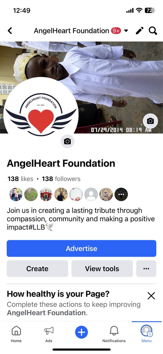 babyplutoc's tweet image. All thanks to the Higher Being! I started a foundation in memory of my little brother. We’re committed to making a positive impact . Join us on Facebook to be part of the change. Let's amplify our impact together! Together, we can make a difference. Link below ✨#CommunityImpact