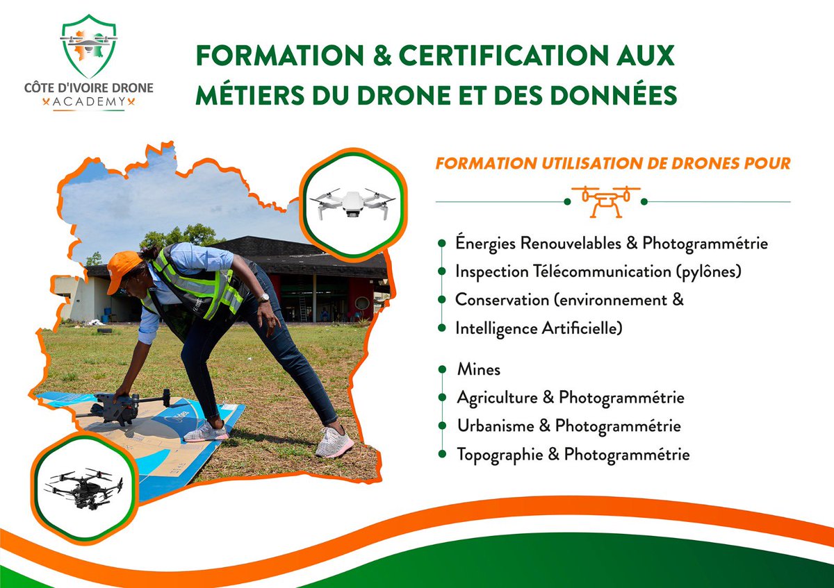 #CIV225 #Africa #civdrones