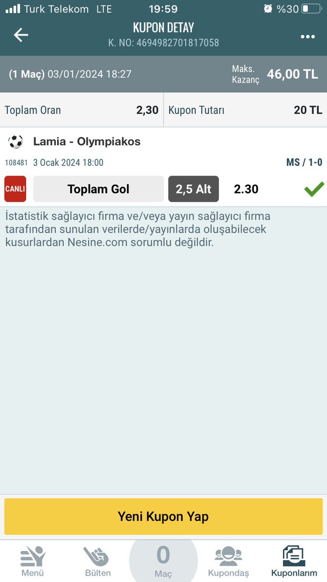 LeonardDaglici's tweet photo. @filozofsd5 Oynandı İçerde https://t.co/MabHu7J7bA