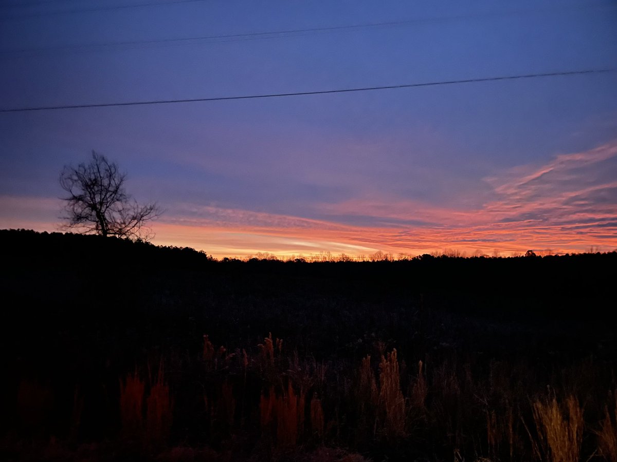 PocketLott's tweet photo. #Sunrise in #Abanda #Alabama 1/3/23 @spann @simpsonWVTM13 https://t.co/Y4cdt3TIkd