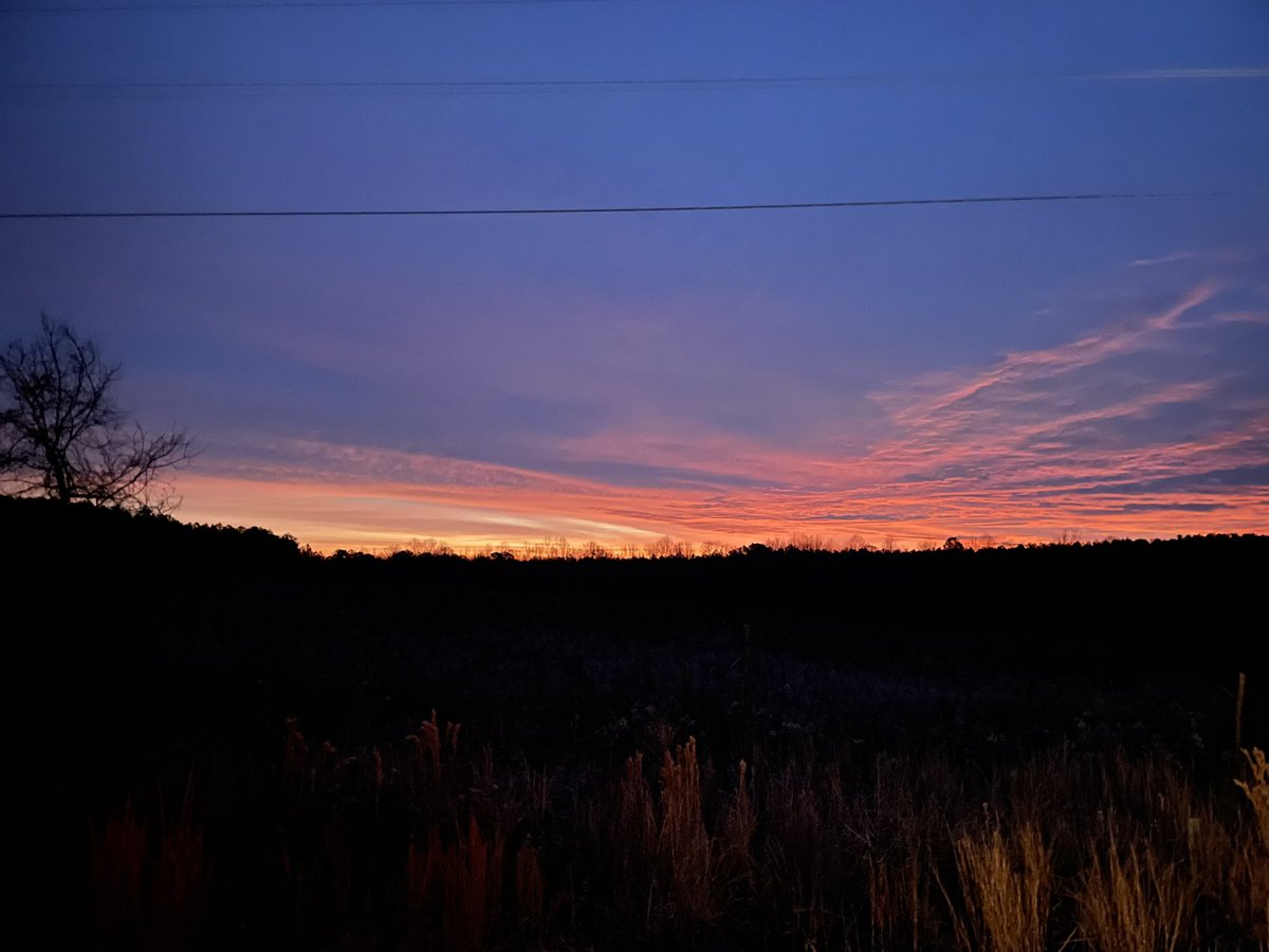 PocketLott's tweet photo. #Sunrise in #Abanda #Alabama 1/3/23 @spann @simpsonWVTM13 https://t.co/Y4cdt3TIkd