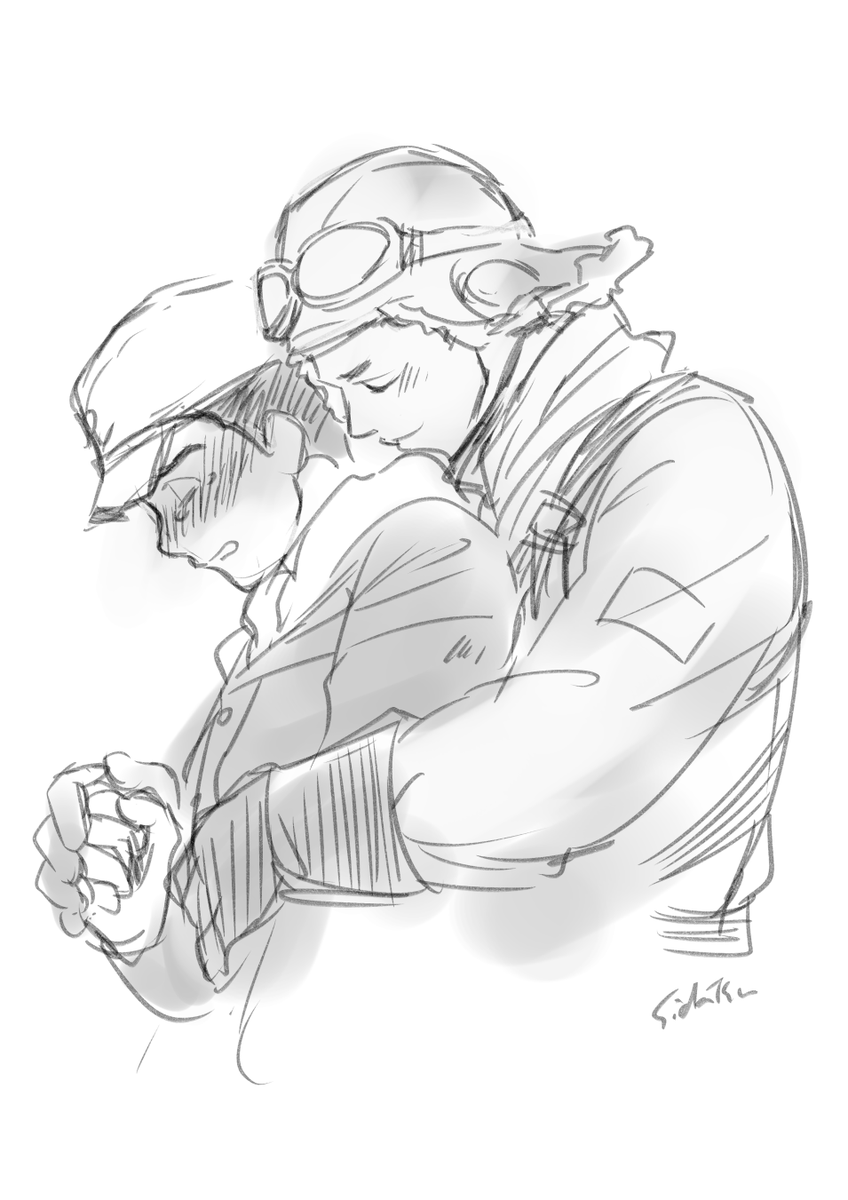 六花譚 塚橋  まだ呑み込めて無いのととてつもなく走り描きです。  タロちゃんは生きていて欲しいので寂しいし手を握れるのは随分先になるけど 和さんは握っていてくれているんじゃないかな