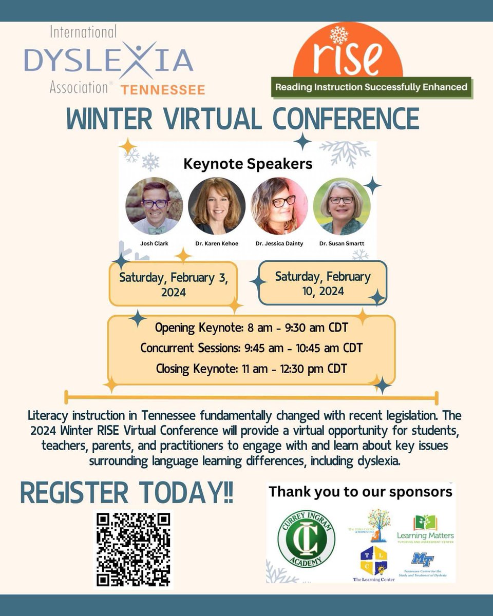 You don't want to miss RISE 2024.  Gain knowledge and earn CEUs in the comfort of your own home.  bit.ly/RegisterForRIS…