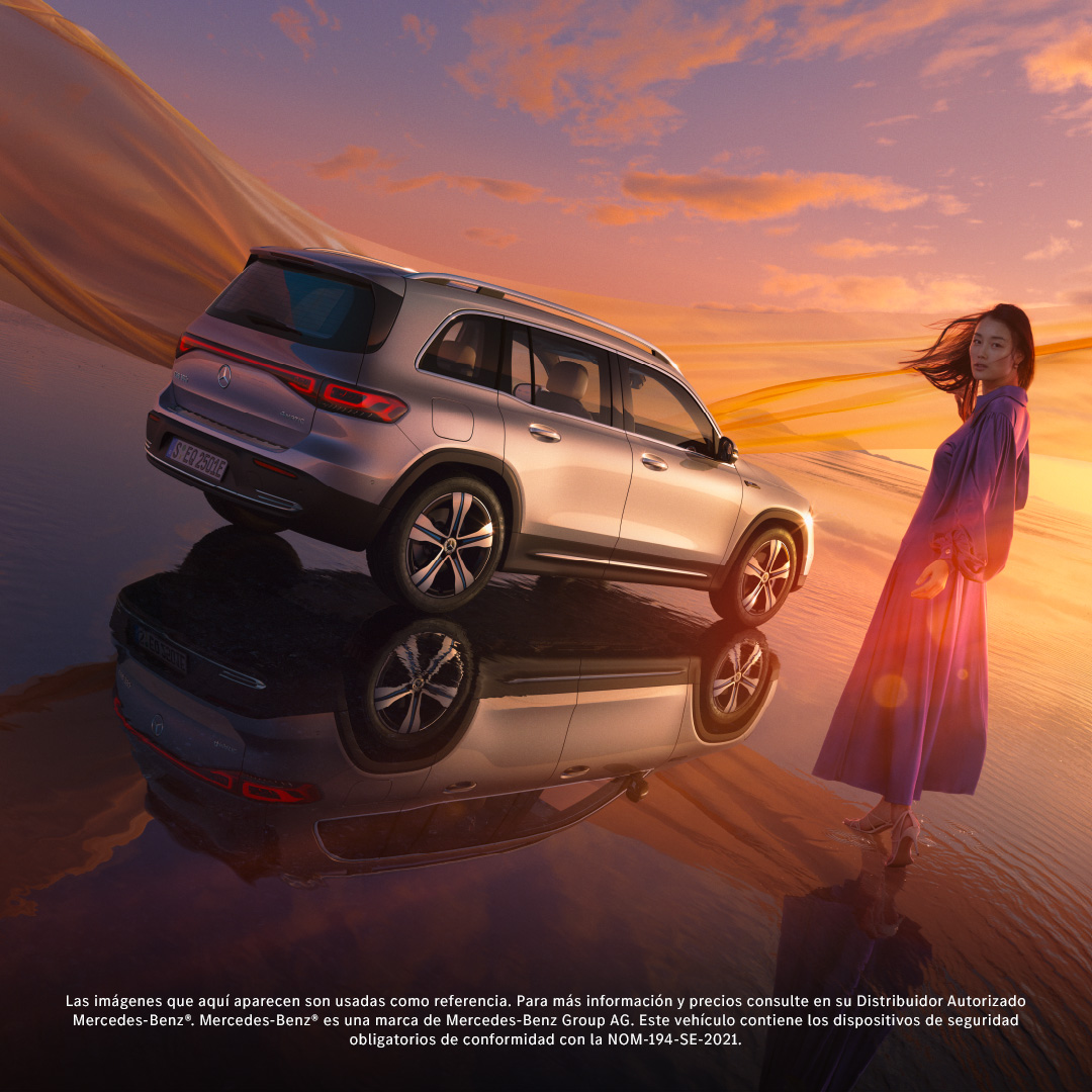 mb_starbajio's tweet photo. La fusión perfecta entre tecnología y lujo en una SUV 100% eléctrica. Con el  sistema multimedia MBUX y visualizadores de alta resolución, cada kilómetro en la EQB es una experiencia única.

 Disponible en nuestra Online Store https://t.co/XfXiuHUTbE

#ElectricbyMercedesBenz #EQB https://t.co/KkaUUrYWPt