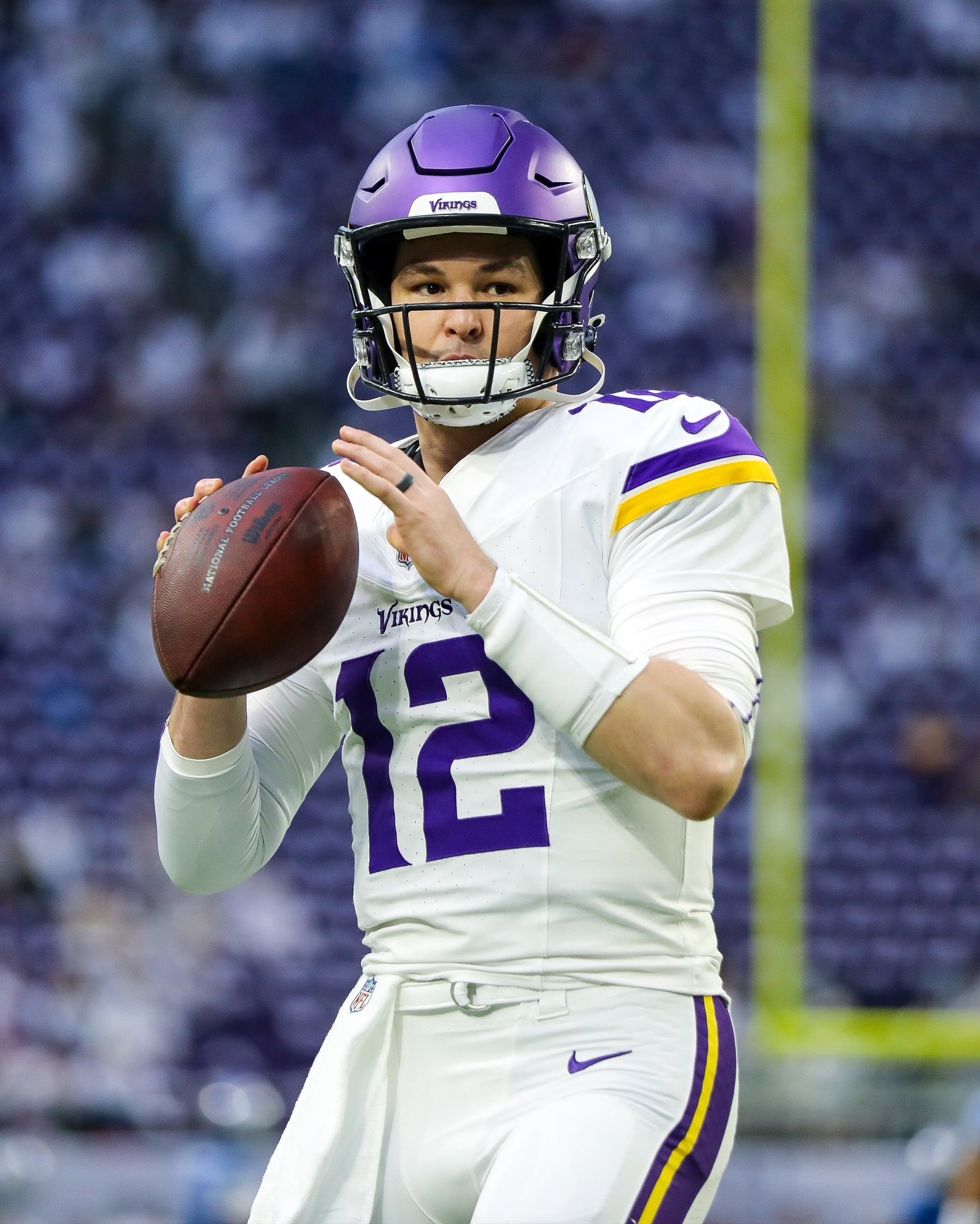 Minnesota Vikings on X: Head Coach Kevin O'Connell has announced that Nick  Mullens will get the start Sunday in Detroit.  / X