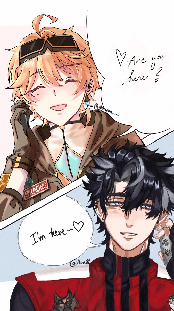 Mira7070707's tweet photo. the racis- i mean racer outfit 💛🖤 
- aether by @noasins wrio by me https://t.co/1DbeiICabc