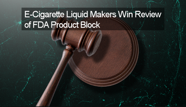 BREAKING NEWS: The US Court of Appeals for the Fifth Circuit majority ruled <a href="/FDATobacco/">FDA Tobacco</a> acted "arbitrarily and capriciously," sending manufacturers "on a wild goose chase,” telling them what would be needed for approval and then denying all applications.

news.bloomberglaw.com/us-law-week/e-…