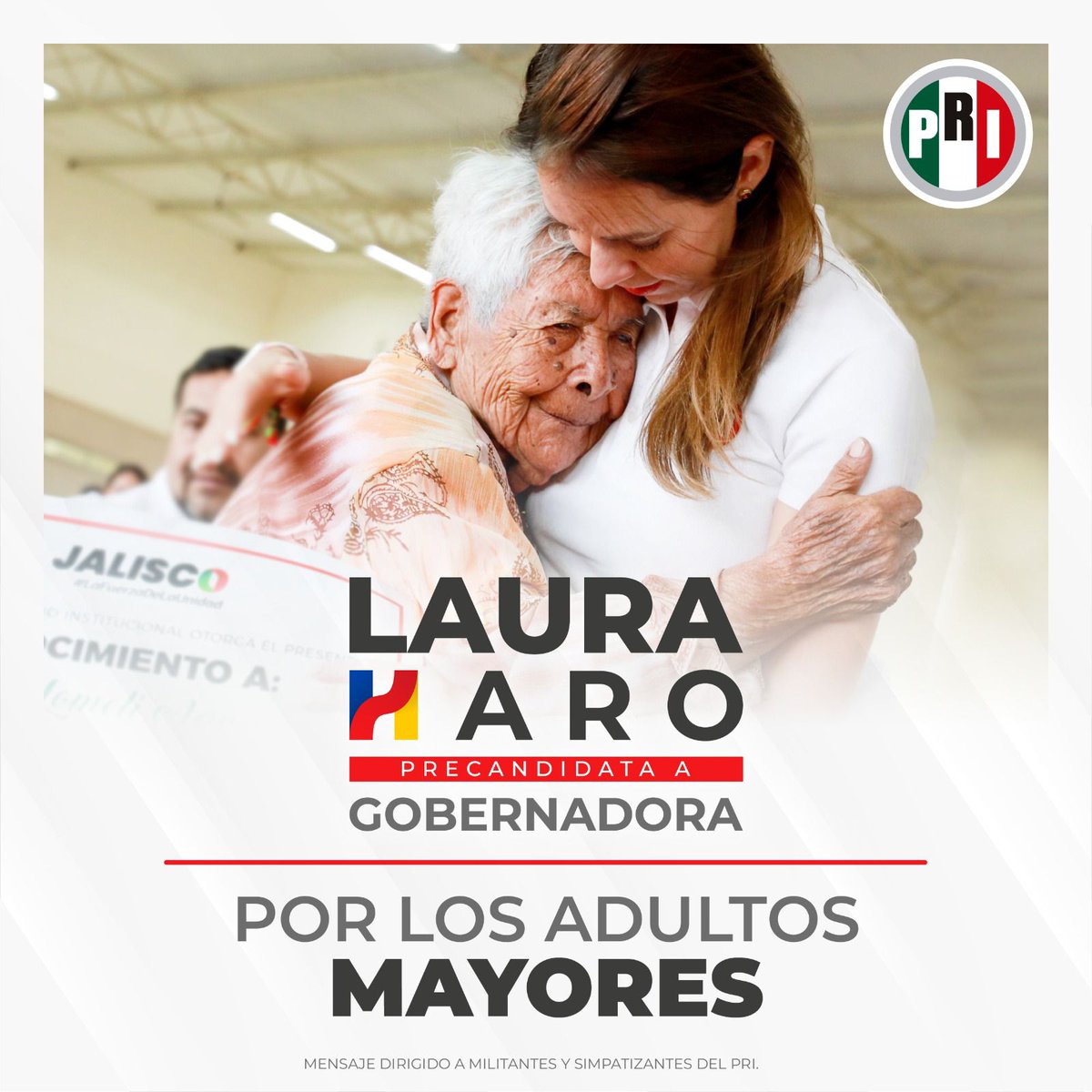 CristinaRuiz_S's tweet photo. Nuestra amiga @LauHaro ha impulsado iniciativas de ley para que haya más programas sociales que beneficien a quienes menos tienen.
Legislando por los jaliscienses, seguimos avanzando. #PorJaliscoTODO
#LauraAlFrente
#ElPRIconLaura https://t.co/CdqVJvEOlN