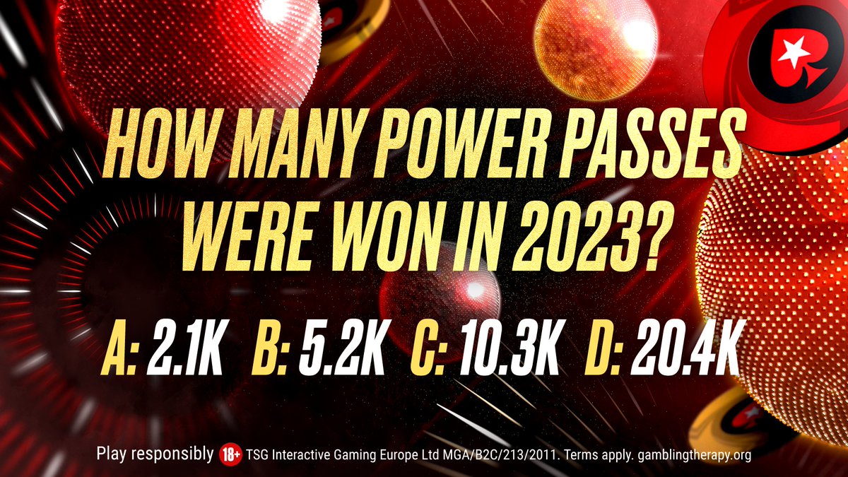 PokerStars's tweet photo. ⚠️ Twenty $11 Power Path tickets to be won ⚠️ 

Gold, silver and bronze across all licenses count, take your best guess. 👇 

Reply with [Stars ID] + #NewYearSeries by 18:00 CET, Thu

T&amp;Cs: https://t.co/KnCllHR1rm https://t.co/sndLe2ICrl