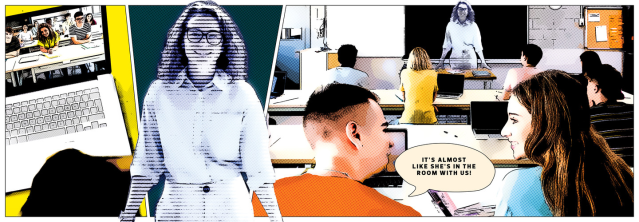 CDW_EdStrats's tweet photo. Remote teaching can help districts attract &amp; retain teachers and improve the quality of #Education for students. Learn how @bourboncoschool district in KY is expanding #RemoteTeaching &amp; learning opportunities to allow teachers more flexibility. https://t.co/ADHNbxej3b https://t.co/FHMWUuCJJR