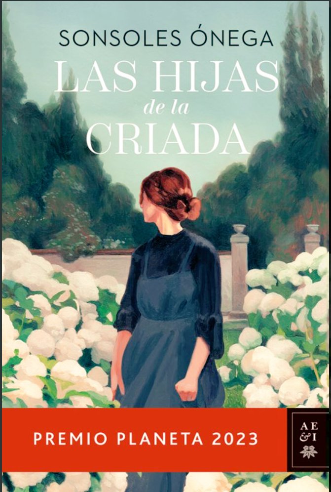 AngelaHz_11's tweet photo. Empiezo 2024 con una lectura amena que me tiene cautivada desde su primera página. Un hit este libro que además es #PremioPlaneta2023. Recomendado: #LasHijasdelaCriada de la periodista y escritora española @sonsolesonega. https://t.co/oARM2zKnOB
