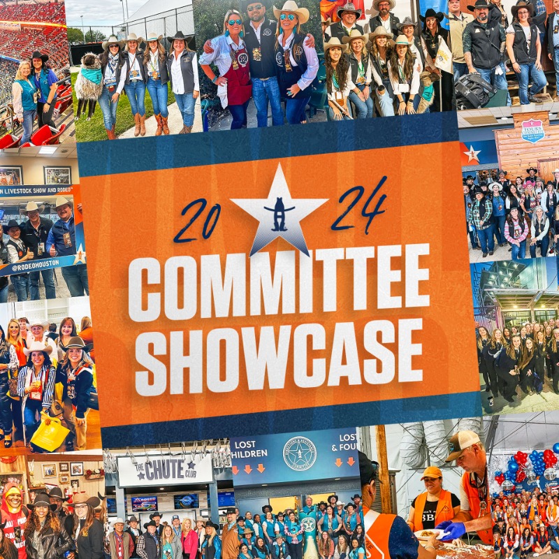 RODEOHOUSTON's tweet photo. Become a volunteer for the 2024 Houston Livestock Show and Rodeo! 
 
Stop by our Winter Committee Showcase on Jan. 14 to meet with current volunteers and learn about available opportunities 🤠