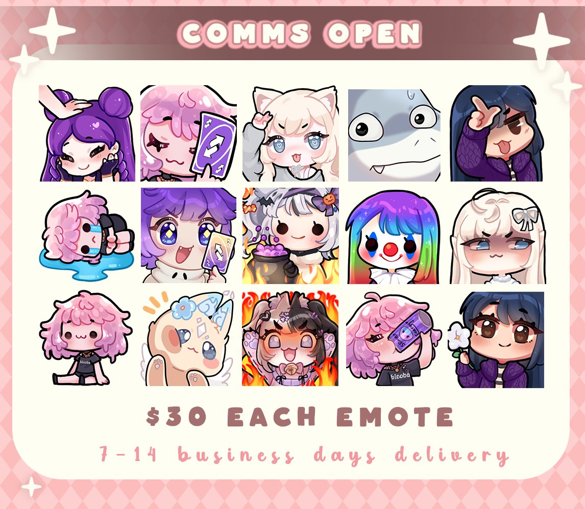 Teliwis ❤ Comms OPEN ❤ VGEN tweet media