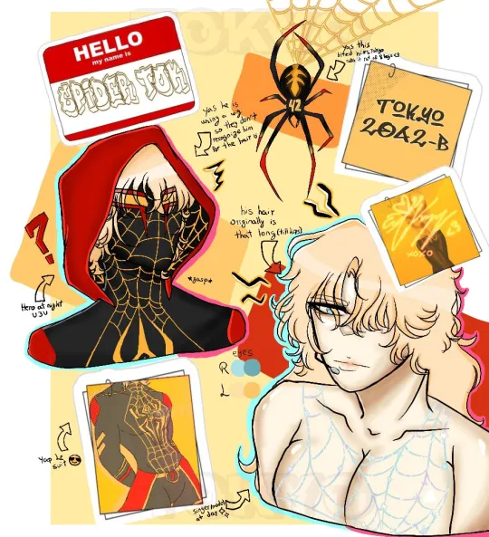 TOKYO05307080's tweet photo. SPIDER TOK >:D #tokyofromsplash #spider #spiderman #spidersona #spiderOC #ocart #oc #SpiderTok #spidervse #spiderverseart #intothespiderverse #SpiderManAcrossTheSpiderVerse #AcrossTheSpiderVerse #art #digitalart #digital #arte #artista #artist #ArtistOnTwitter #artists #artistas https://t.co/E7JVNW3eDV
