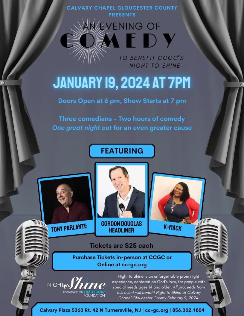Come and Join us for a fun (and funny) night at our Evening of Comedy Benefit! A great night for a greater cause!

>> Purchase your tickets now in the link below!
cc-gc.org/comedy-night-2…