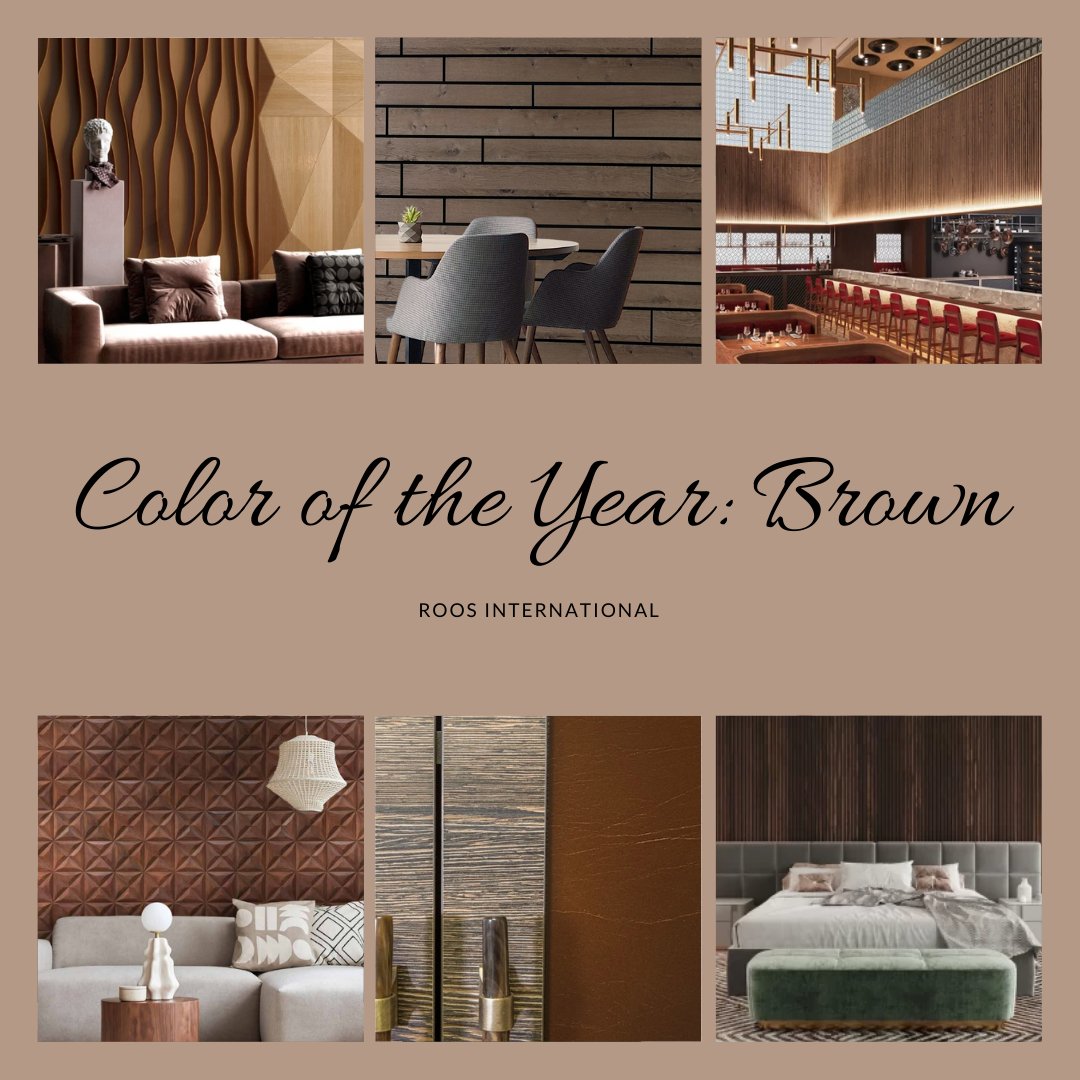 roosintl's tweet photo. Happy New Year!🍾💥
As a part of the celebration Roos International wants to announce that the color of 2024 is Brown🤎
Check back to see our upcoming 2024 most popular product predictions! 🔮
https://t.co/vPGw6iFZ1R
#modern #modernhome #moderndesign #interiordecor https://t.co/Ug2q3Og0cM