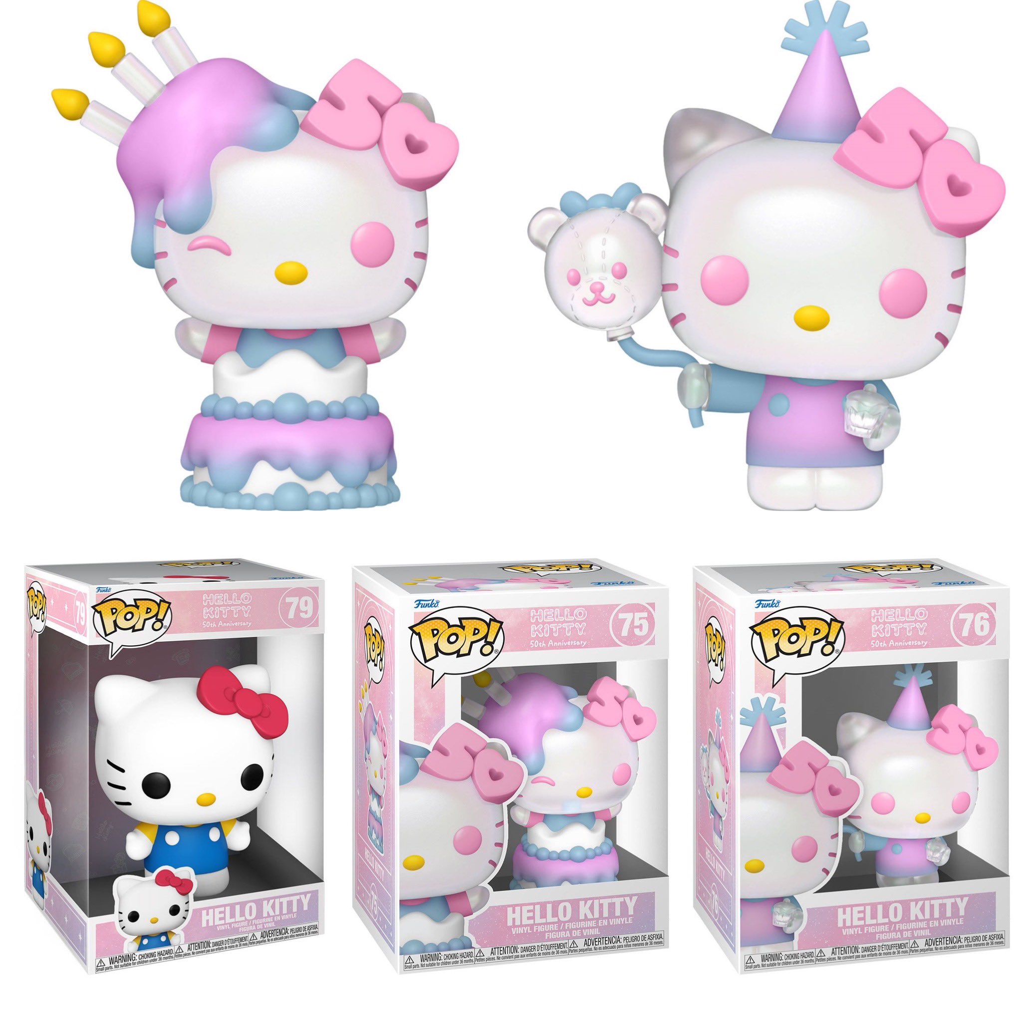 SkittleRampage on X: New Hello Kitty 50th Anniversary Pops