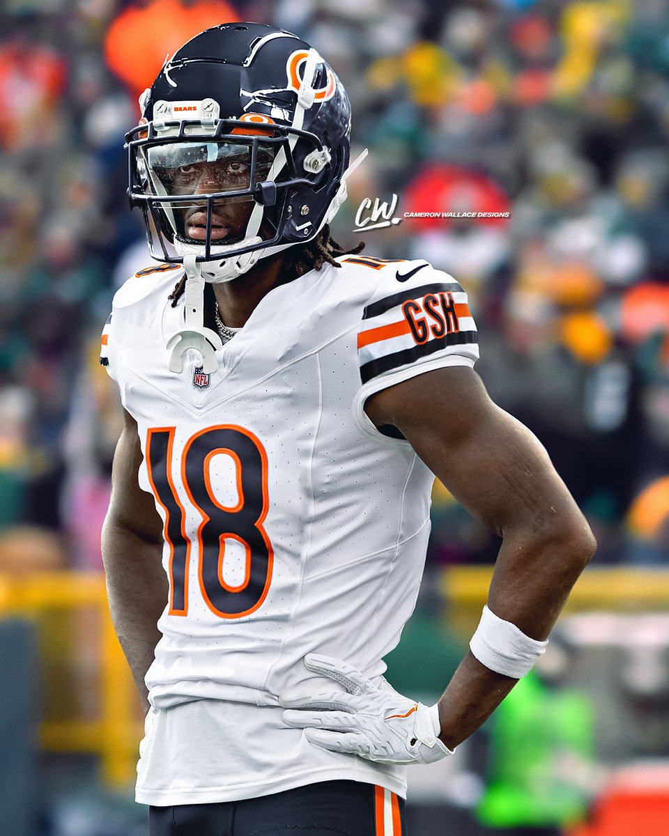 Marvin Harrison Jr in a Bears uniform is PERFECT. 😮‍💨🔥

NEED IT. 

#DaBears