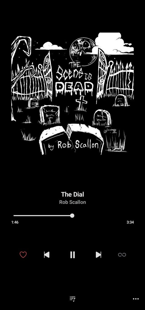 BeUpAndDoing_'s tweet photo. #NowPlaying️
#RobScallon
#TheDial
#TheSceneIsDead
#Metal https://t.co/q4EK3QSvm1