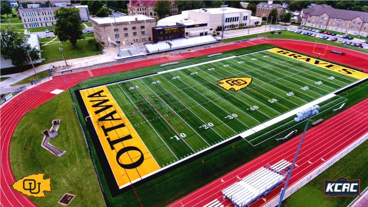 #AGTG After a GREAT conversation with
<a href="/Coach_CAnderson/">Coach CA</a> I’m proud to announce my 3rd offer from Ottawa University!