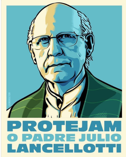 Manifesto toda solidariedade e apoio ao padre Julio Lancellotti @pejulio  , que sempre defendeu a causa dos sofredores e necessitados e segue, dia após dia, traduzindo o Evangelho na vida real. 

O padre está sendo perseguido covardemente pelos extremistas do MBL. A criação de