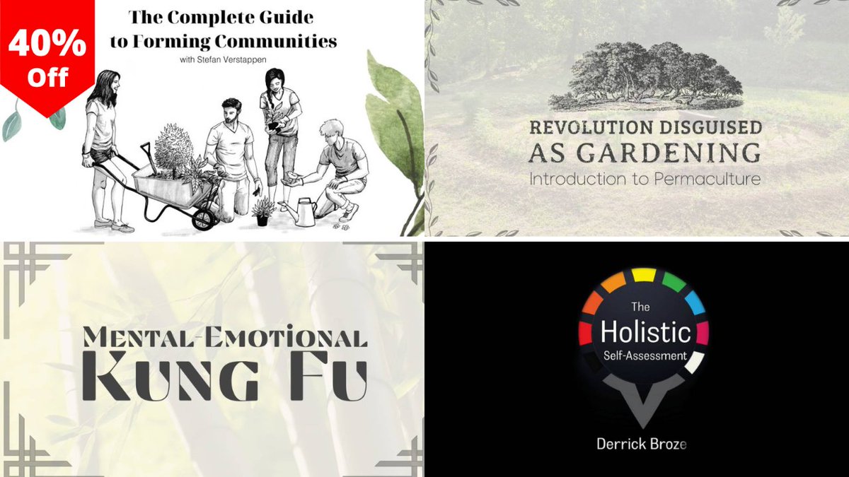 tragedyandhope's tweet image. Get 40% off our Community and Communications course bundle and learn the skills needed to live intentionally. marketplace.autonomyagora.com/community-and-… 

 #AutonomousEducation #AutonomousSystems #SmartMobilityCourse #AutonomySkills #SustainableTechEd #HistoryBlueprint #PeaceRevolution #AUTONOMY