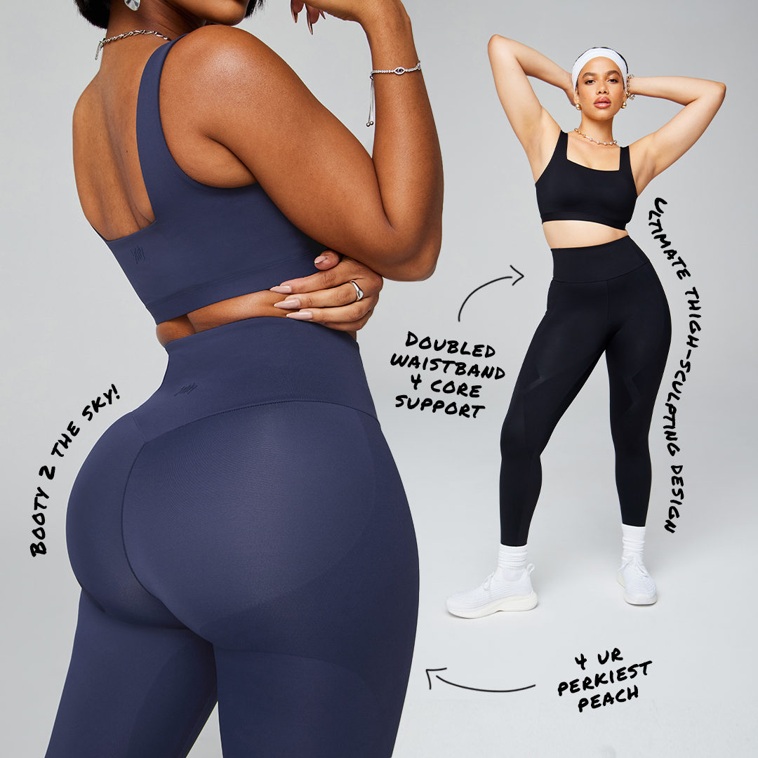 Ur booty just got an ULTRALIFT with groundbreaking shaping technology.  Snag the NEW UltraLift BootySculpt Legging now at Yitty.com for your best butt ever ;)