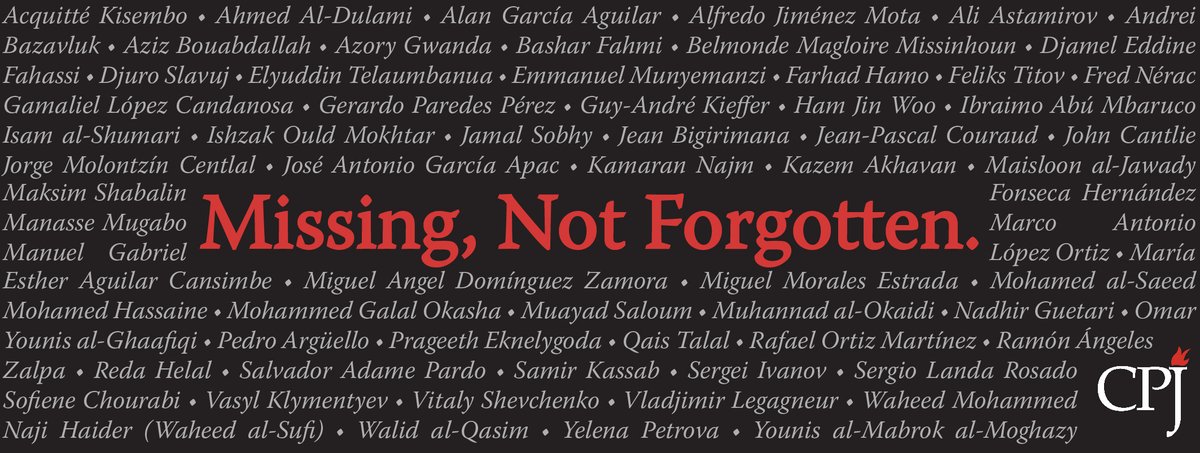 Committee to Protect Journalists tweet media