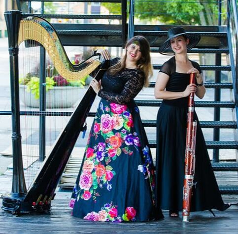 Our friends @OSFL invite you to their first Creative Fire of Art Chamber Series performance of the season. On Friday, 1/12/24 enjoy the Hats+Heels Duo of Blaire Koerner (bassoon) and Rosanna Moore (harp) at the Rockwell Museum. ➡️ osfl.org 📸 OSFL #corningny