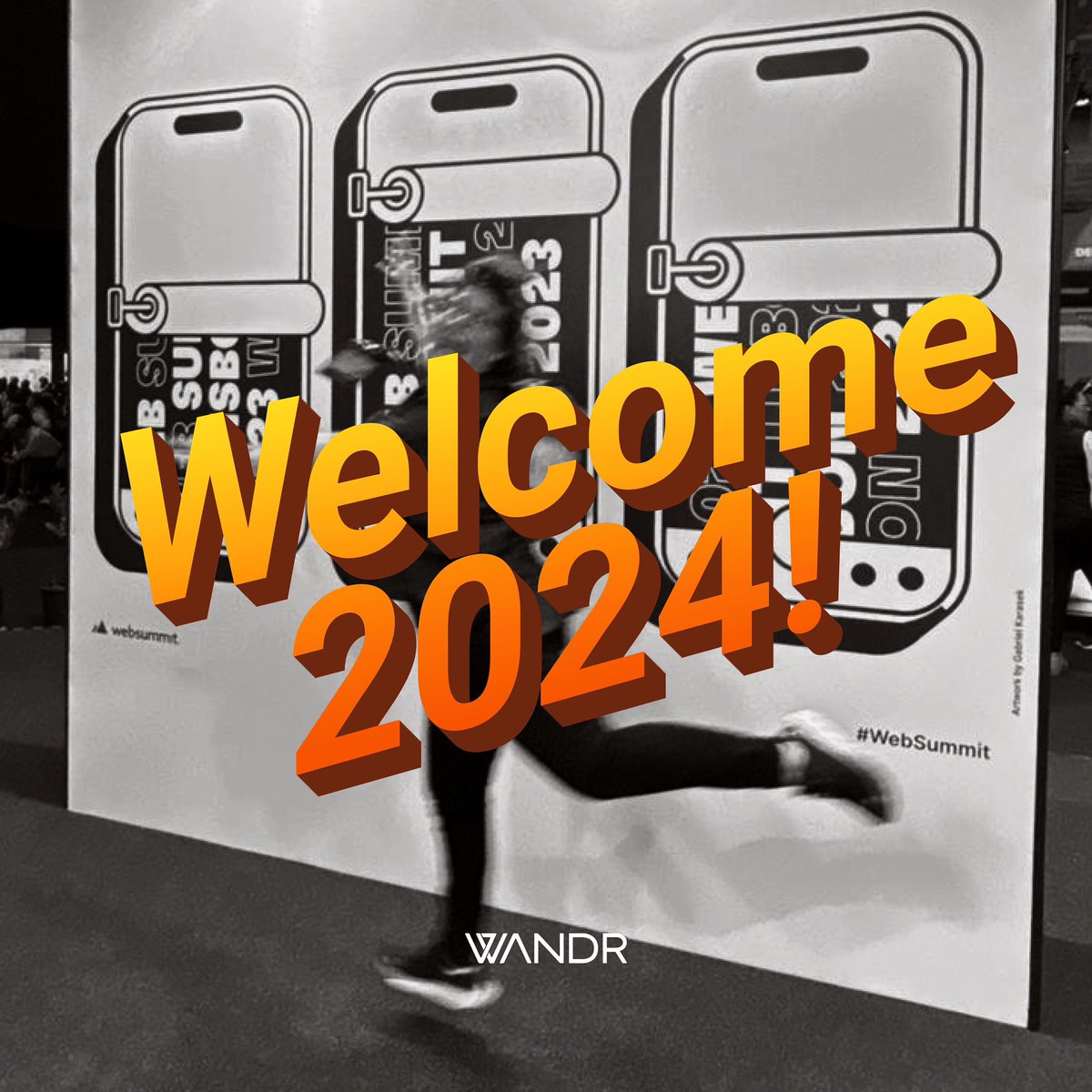 Hello 2024! We are thrilled about the arrival of the new year! 🎊

It marks the commencement of a fresh start, a new chapter, and exciting journey ahead!