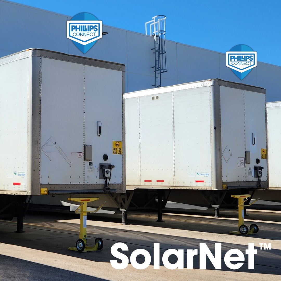 phillips_conn's tweet image. 🌞🚛 SolarNet™ by Phillips Connect: Next Level Fleet Management

🚀 Designed for durability and minimal maintenance, revolutionizing how fleets track and manage their assets.

#PhillipsConnect #SolarNet #EcoFriendlyTracking #Innovation

Learn More: ow.ly/yoz050QnxyF