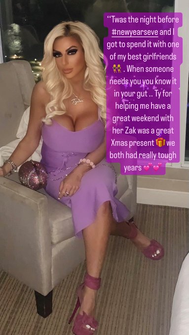 &lsquo;&lsquo;Twas the night before #newyearseve and I got to spend it with one of my best girlfriends 👯&zwj;♀️ . When<a href="/tag/newyearseve"class="tags">#newyearseve</a>