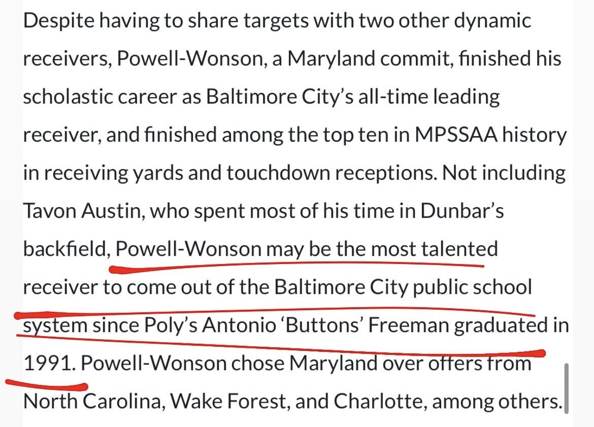 Jahmari Powell-Wonson tweet media