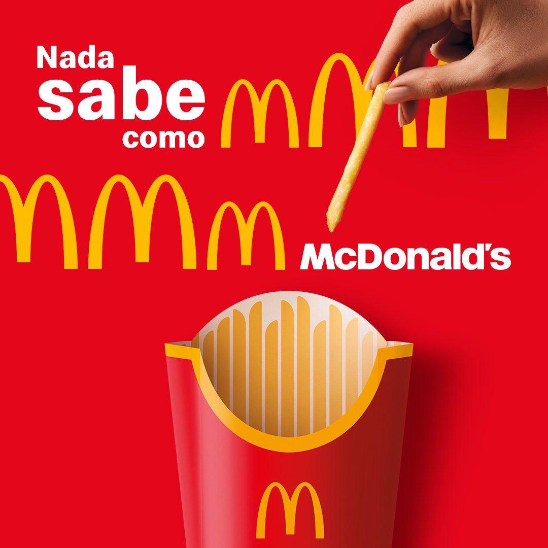 mcdmarbella's tweet photo. Nada sabe cómo mmMmMcDonald’s 🤤🍟 https://t.co/E1LEu08SRL