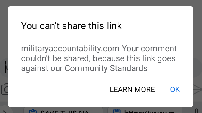 KimHoga79109202's tweet photo. #FACEBOOK @facebook IS #CENSORING #COCKBLOCKING THIS #VERYIMPORTANT POST‼️💪🤬
SAVE THIS NATION = SAVETHEWORLD‼️
#MUSTSEE‼️👀
#PLEASESHARE‼️🙏
https://t.co/DukSs4cC11
🇺🇸⚖️💪=🌎⚖️💪 https://t.co/ZVkm4CxqHF