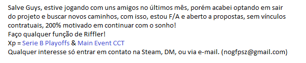 Free Agent  

RT Apreciados❤️