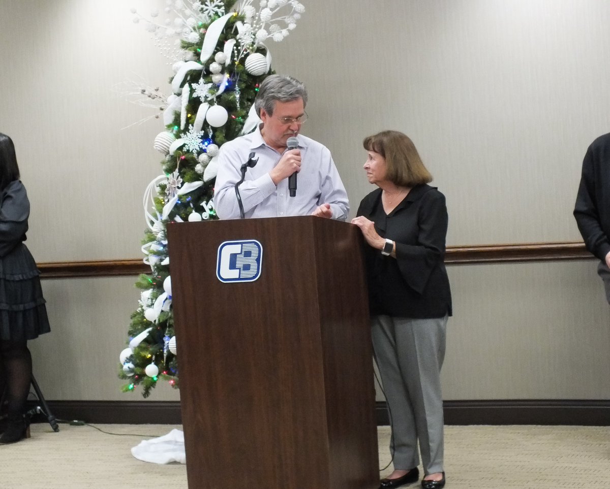 cbtwaco's tweet photo. Congratulations to Steve Bearden, Beverly Fallon, Mark Gervig and Karen Shears on their retirement! 
We had a great time celebrating our 2023 retirees and thank them for their hard work and dedication to Community Bank &amp; Trust. https://t.co/M7x321SNRH