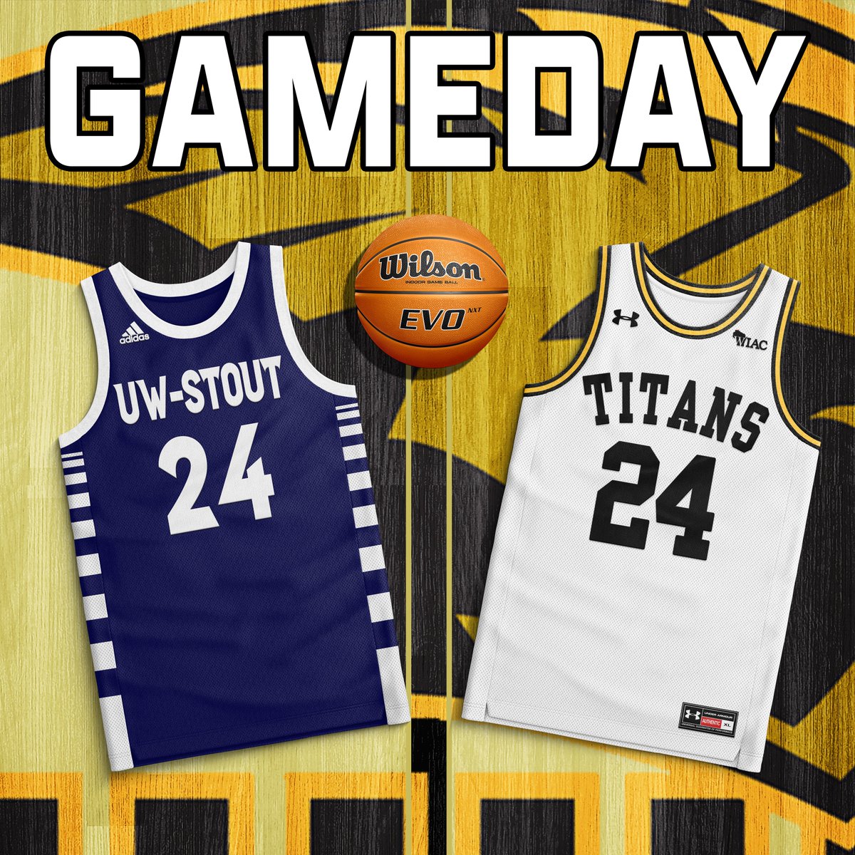 CoachBrown19's tweet image. 🏀 UW-Stout vs UW-Oshkosh 
⏲️ 5:00 pm CST 
🏟️ Kolf Fieldhouse
🏙️ Oshkosh, WI  
#OneFist✊#GoldStandard 🟨