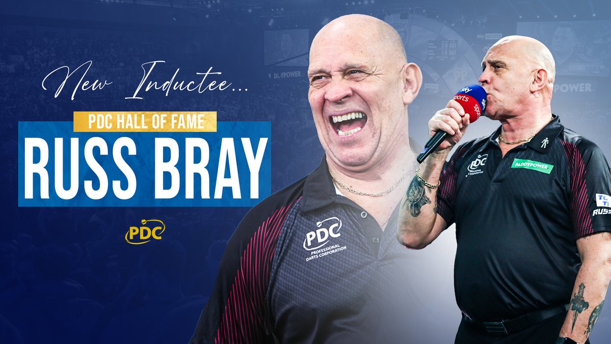 Congratulations, <a href="/Russ180/">Russ Bray</a> 👏