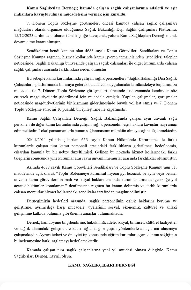 kamsagder's tweet photo. Çalıştığı kuruma bakılmaksızın tüm kamu kurumları kadrolarında bulunan
Ek ödeme ve döner sermaye,teşvik, mesai alamayan Sağlık çalışanlarına iyileştirme dengeleme
ek puan artışı talep ediyoruz. 
@sbdcsplatform
#kamusağlıkçıları https://t.co/wCtCA7b1AQ