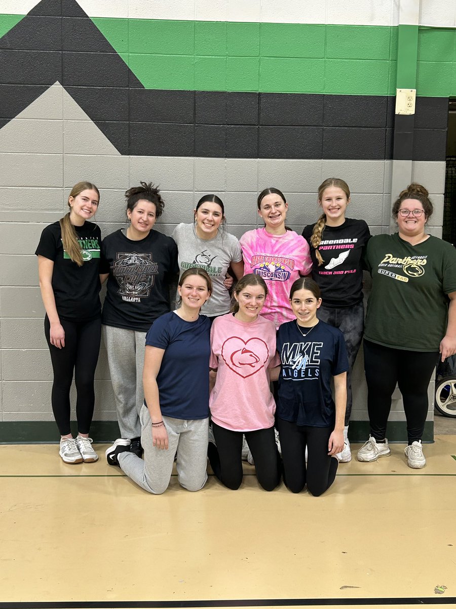 Greendale Girls Softball tweet media