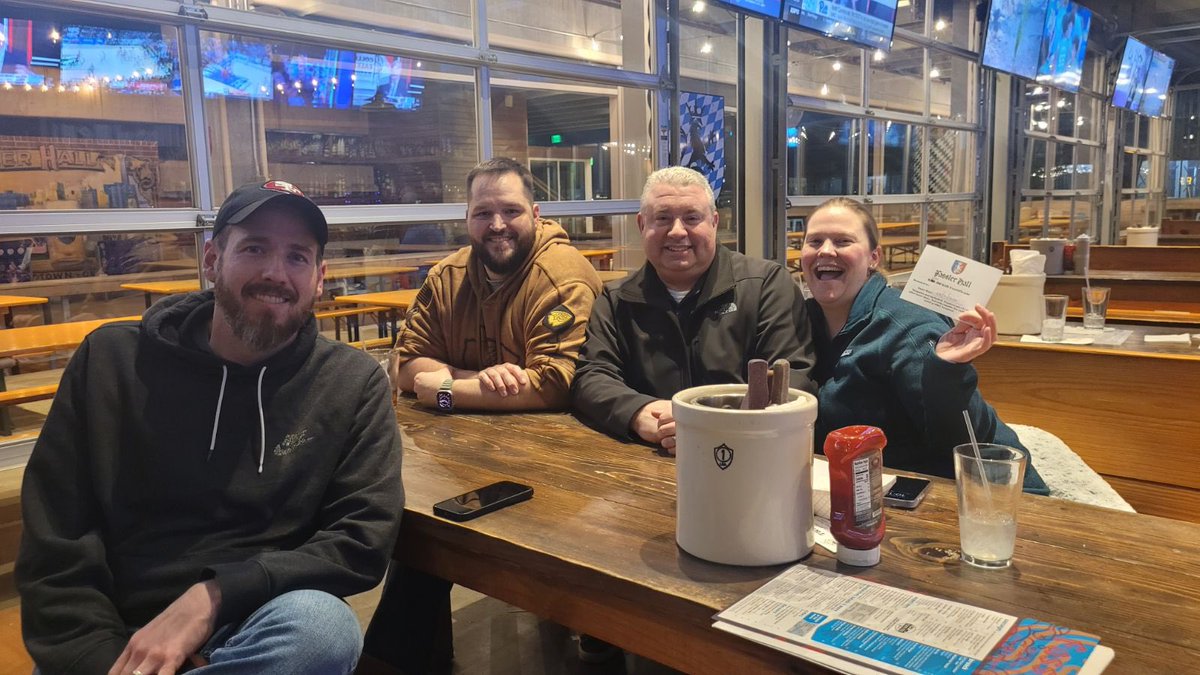 Hoot Industries (@hootindustries) on Twitter photo Congrats to our trivia winners from last night! We are back tonight with:
SINGO at <a href="/solosparkandpub/">Solo's Park & Pub</a> - 7pm
SINGO at <a href="/FasslerHallOKC/">Fassler Hall OKC</a> - 8pm
Trivia at <a href="/CockOTheWalk1/">Cock O' The Walk</a> - 8pm
Trivia at <a href="/McNelliesOKC/">McNellie's OKC</a> - 9pm Congrats to our trivia winners from last night! We are back tonight with:
SINGO at <a href="/solosparkandpub/">Solo's Park & Pub</a> - 7pm
SINGO at <a href="/FasslerHallOKC/">Fassler Hall OKC</a> - 8pm
Trivia at <a href="/CockOTheWalk1/">Cock O' The Walk</a> - 8pm
Trivia at <a href="/McNelliesOKC/">McNellie's OKC</a> - 9pm