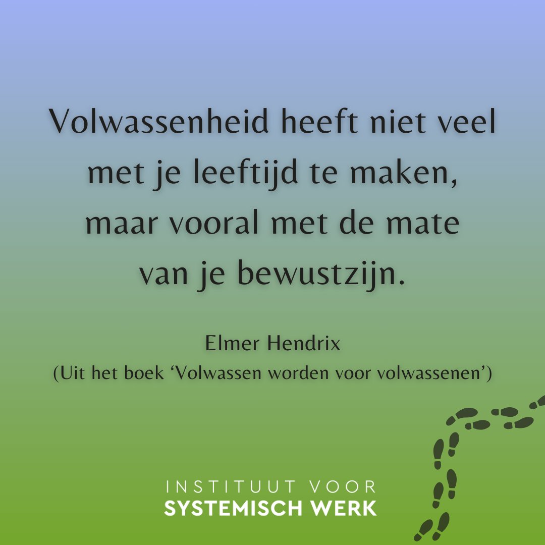 Een quote uit het boek 'Volwassen worden voor volwassenen'. 📘 Nu in de voorverkoop, het boek komt half januari 2024 uit. Bestellen kan hier: 
hetnoorderlicht.com/.../volwassen-… #volwassen #emotioneelvolwassen #loyaliteit #kindpijn #trauma #bewustzijn #groei #verantwoordelijkheid #oordelen