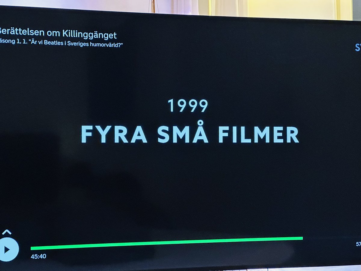 mlagus's tweet photo. @svt Det är 4, inte 3 #killinggänget https://t.co/5dQrtDGch6