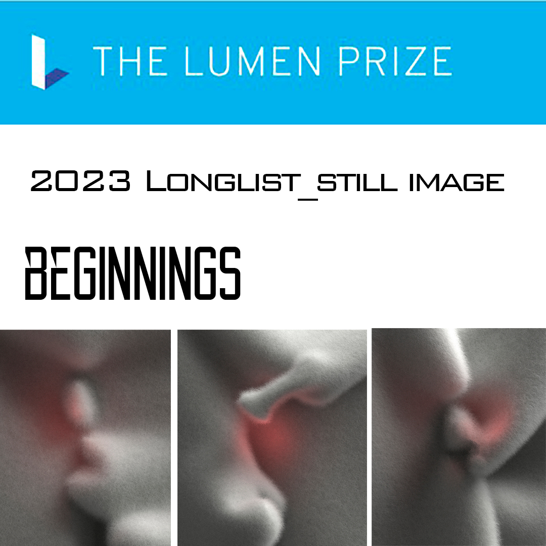 Accidental_Cut's tweet photo. Hi Cozomo!
Your offer fits perfectly with my 3D art series: “BEGINNINGS” 😜, longlisted for The Lumen Prize 2023 in Still Image category.

It is available at MakersPlace: https://t.co/q3V2TOePSz

I join more links about it:
The Lumen Prize website: https://t.co/j4JvvlGBPS

My own website: https://t.co/uROOtkclAF

Best regards
Eva Iszoro
