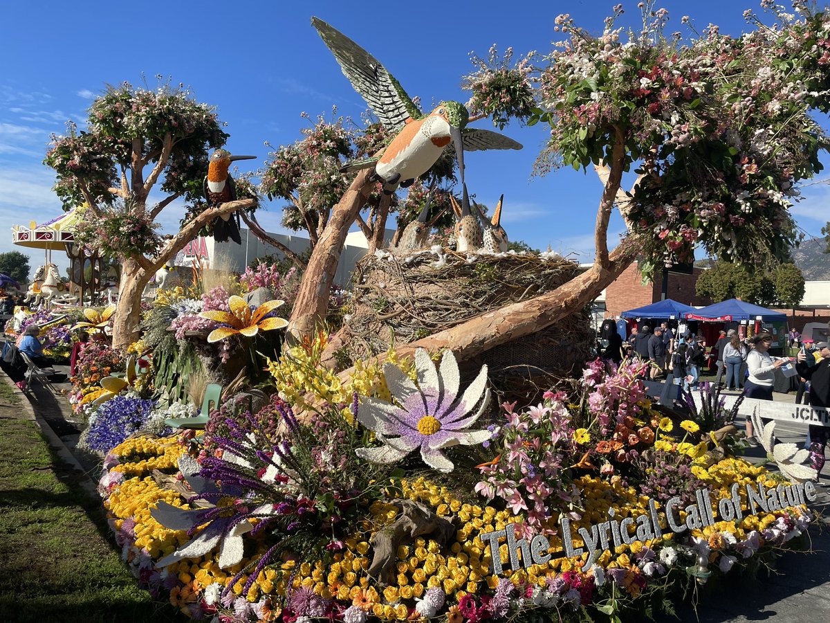 N1SenseiForever's tweet photo. 1/2  It is always a pleasure to attend Floatfest.
 #RoseParade #Floatfest #Pasadena https://t.co/HxmkHoHd5D